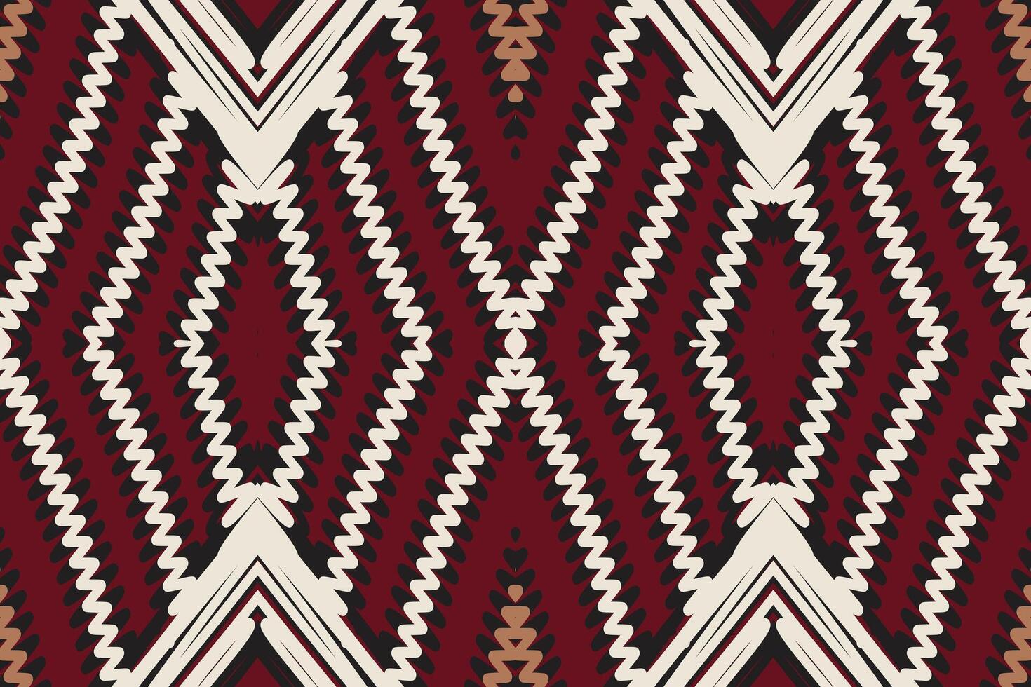 Dupatta Pattern Seamless Native American, Motif embroidery, Ikat embroidery Design for Print tapestry floral kimono repeat pattern lacing spanish motif vector