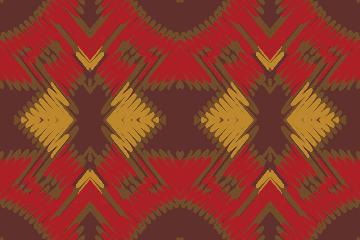 Kilim Pattern Seamless Scandinavian pattern Motif embroidery, Ikat embroidery Design for Print border embroidery ancient egypt vector