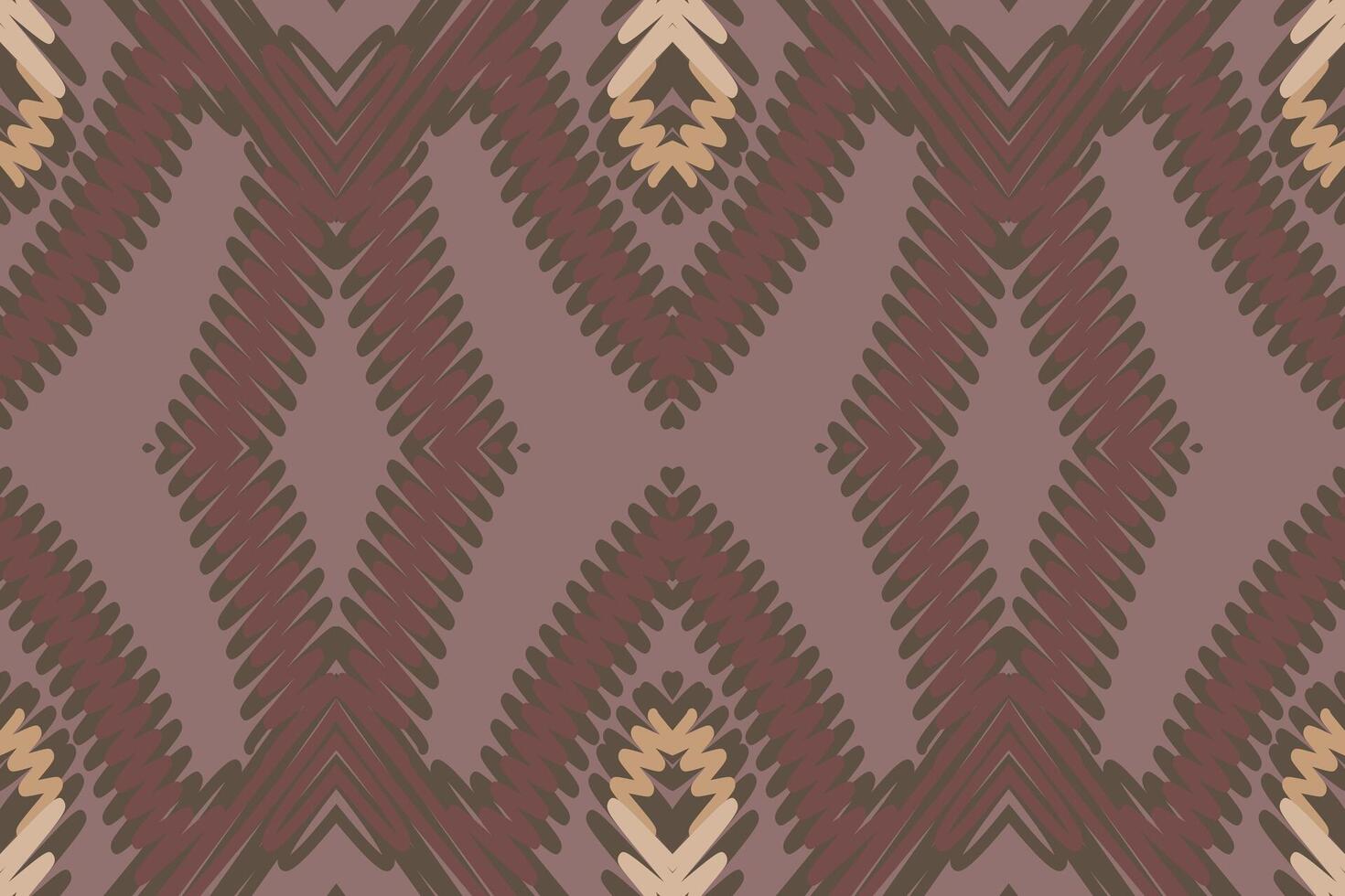 Dupatta Pattern Seamless Native American, Motif embroidery, Ikat embroidery Design for Print endless arabesque cloth dupatta shawl bandana print silk kurta men vector