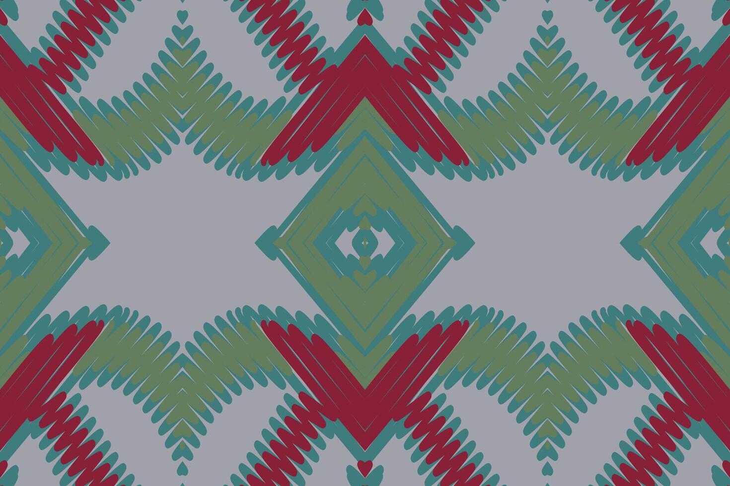 Kilim Pattern Seamless Scandinavian pattern Motif embroidery, Ikat embroidery Design for Print pattern vintage flower folk navajo patchwork pattern vector