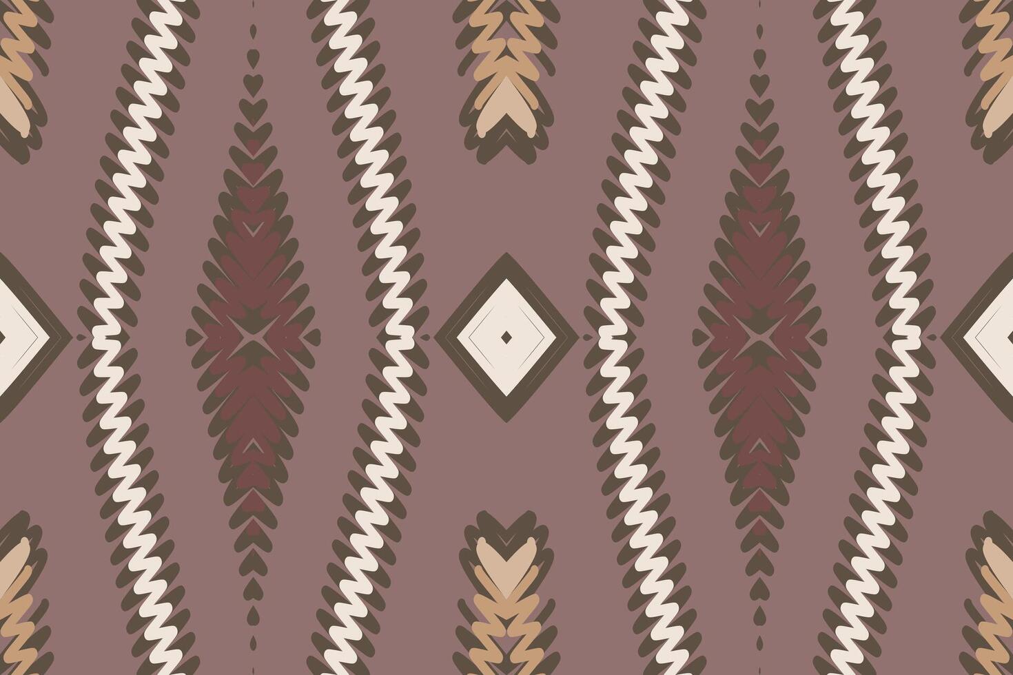 Dupatta Pattern Seamless Native American, Motif embroidery, Ikat embroidery Design for Print Texture fabric saree sari carpet. kurta patola saree vector