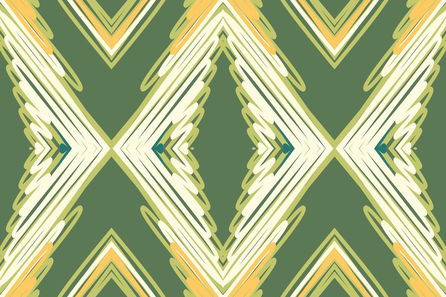 Dupatta Pattern Seamless Native American, Motif embroidery, Ikat embroidery Design for Print kurta pattern mughal motifs tapestry pattern floral repeat vector