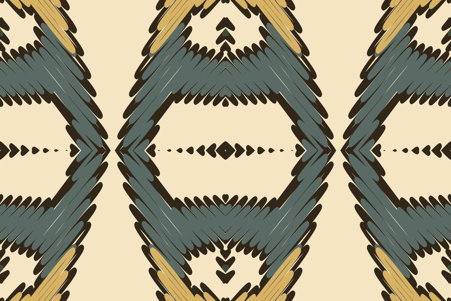 Dupatta Pattern Seamless Australian aboriginal pattern Motif embroidery, Ikat embroidery Design for Print indonesian batik motif embroidery native american kurta mughal design vector