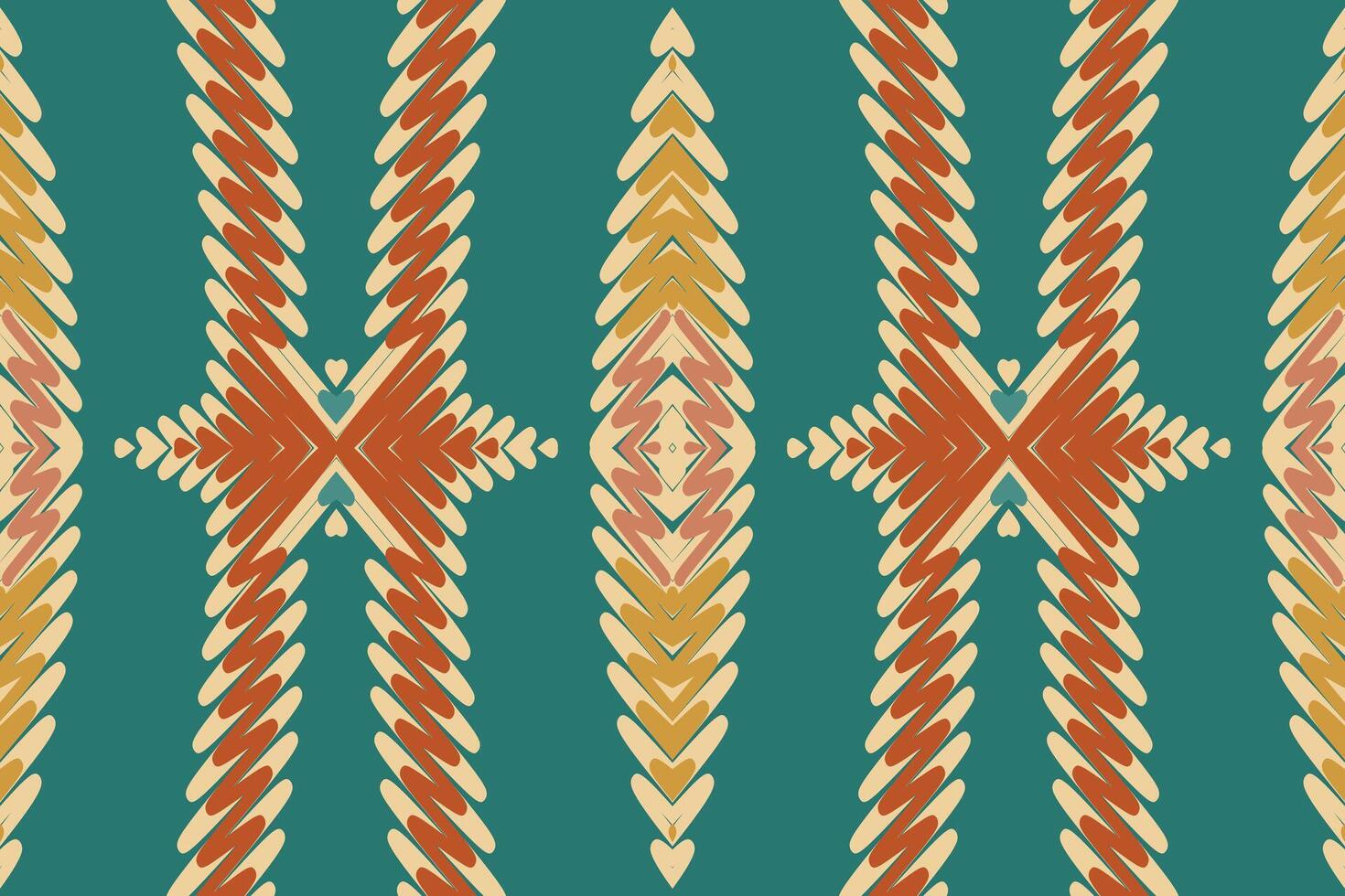 Dupatta Pattern Seamless Australian aboriginal pattern Motif embroidery, Ikat embroidery Design for Print pattern vintage flower folk navajo patchwork pattern vector