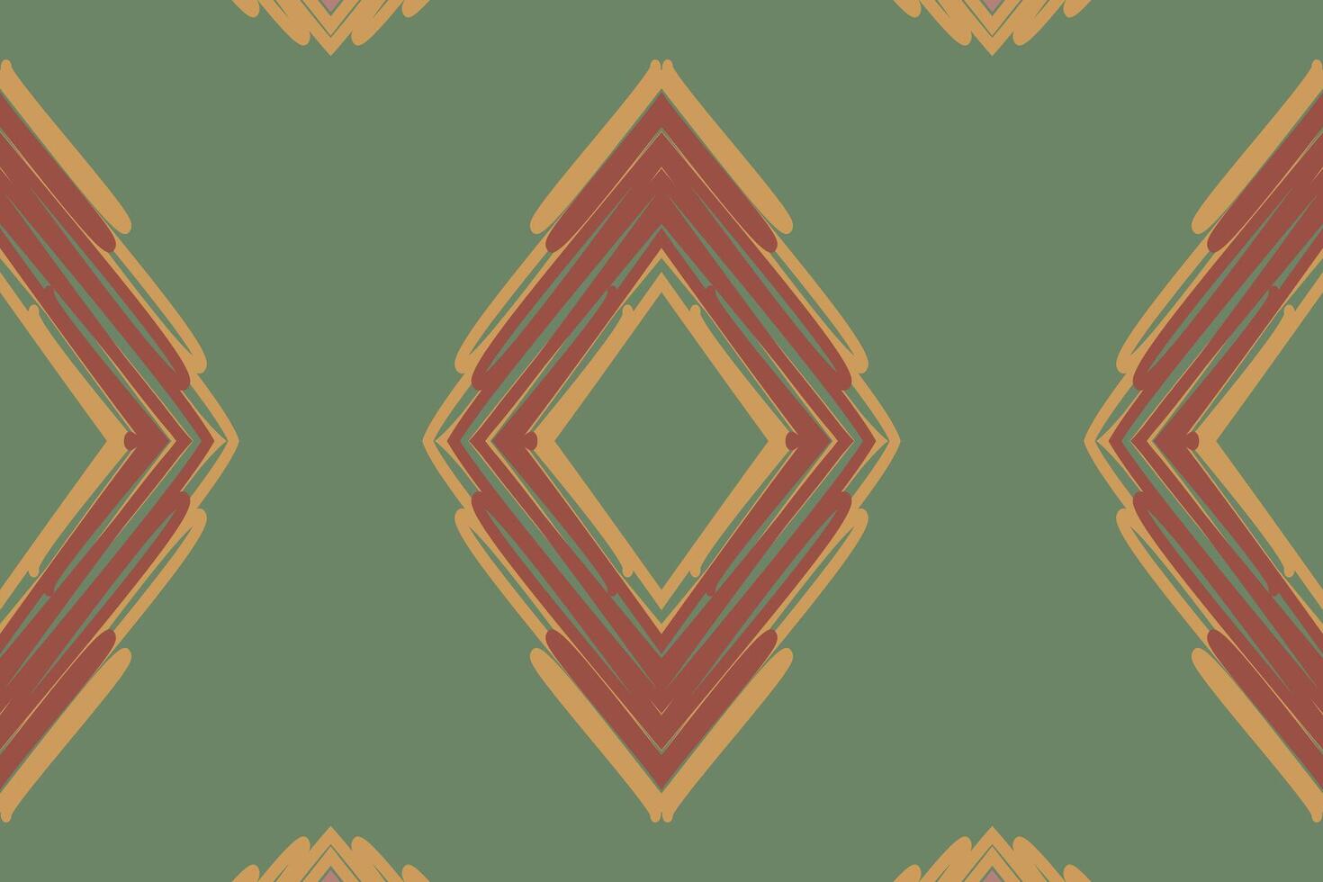 Dupatta Pattern Seamless Mughal architecture Motif embroidery, Ikat embroidery Design for Print tapestry floral kimono repeat pattern lacing spanish motif vector