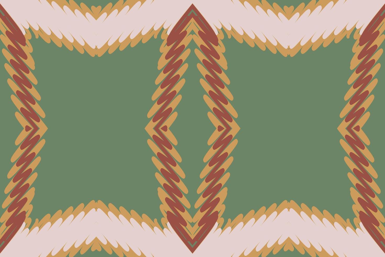 Dupatta Pattern Seamless Mughal architecture Motif embroidery, Ikat embroidery Design for Print tie dyeing pillowcase sambal puri kurti mughal architecture vector
