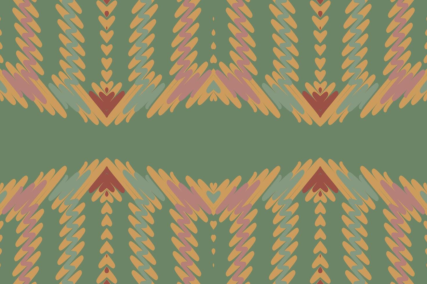Dupatta Pattern Seamless Mughal architecture Motif embroidery, Ikat embroidery Design for Print australian curtain pattern geometric pillow model kurti mughal flowers vector