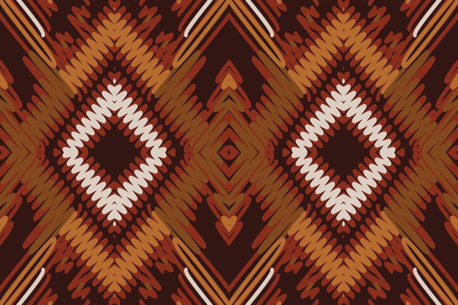 Dupatta Pattern Seamless Mughal architecture Motif embroidery, Ikat embroidery Design for Print scandinavian pattern saree ethnic nativity gypsy pattern vector