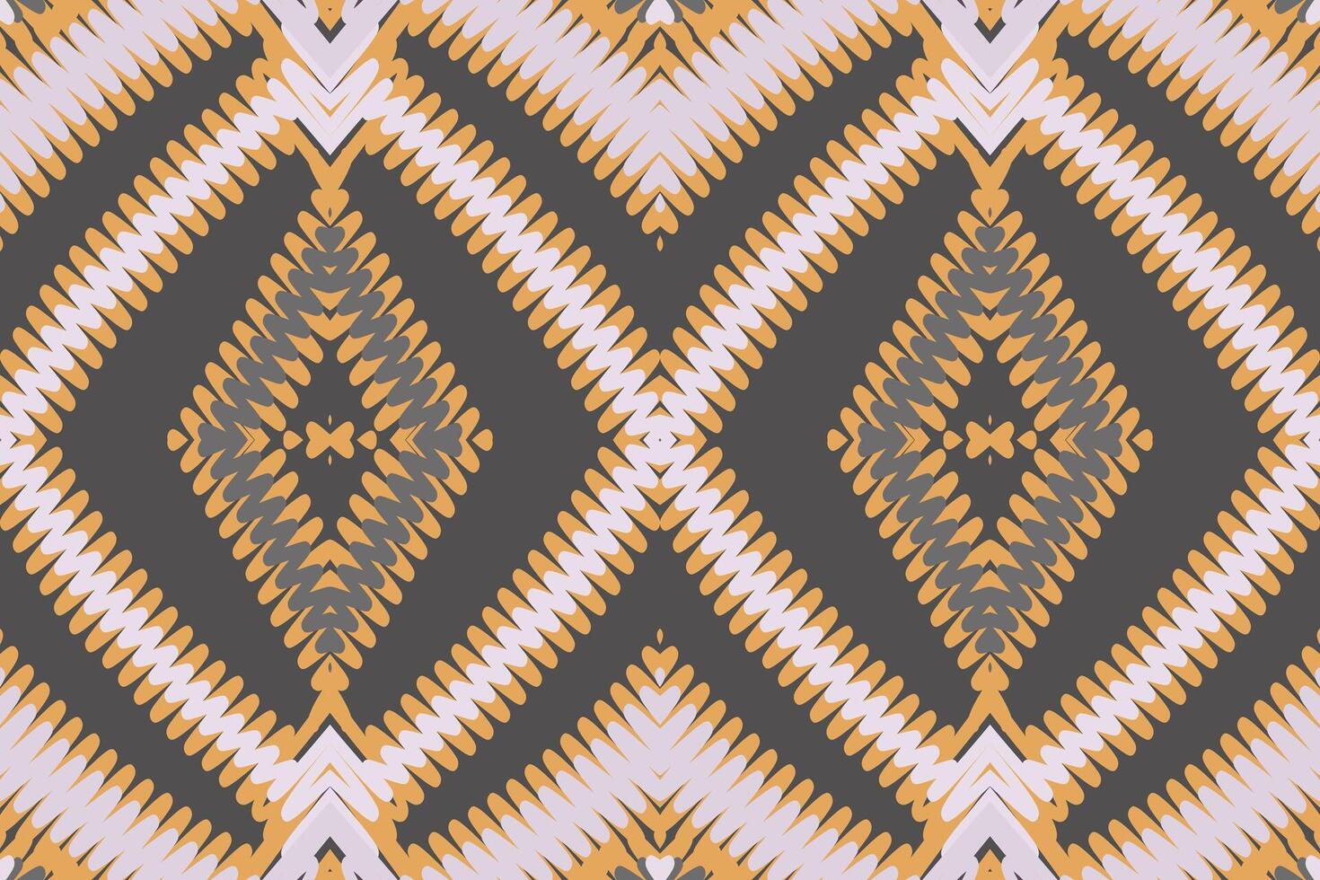 Dupatta Pattern Seamless Australian aboriginal pattern Motif embroidery, Ikat embroidery Design for Print egyptian pattern tibetan mandala bandanna vector