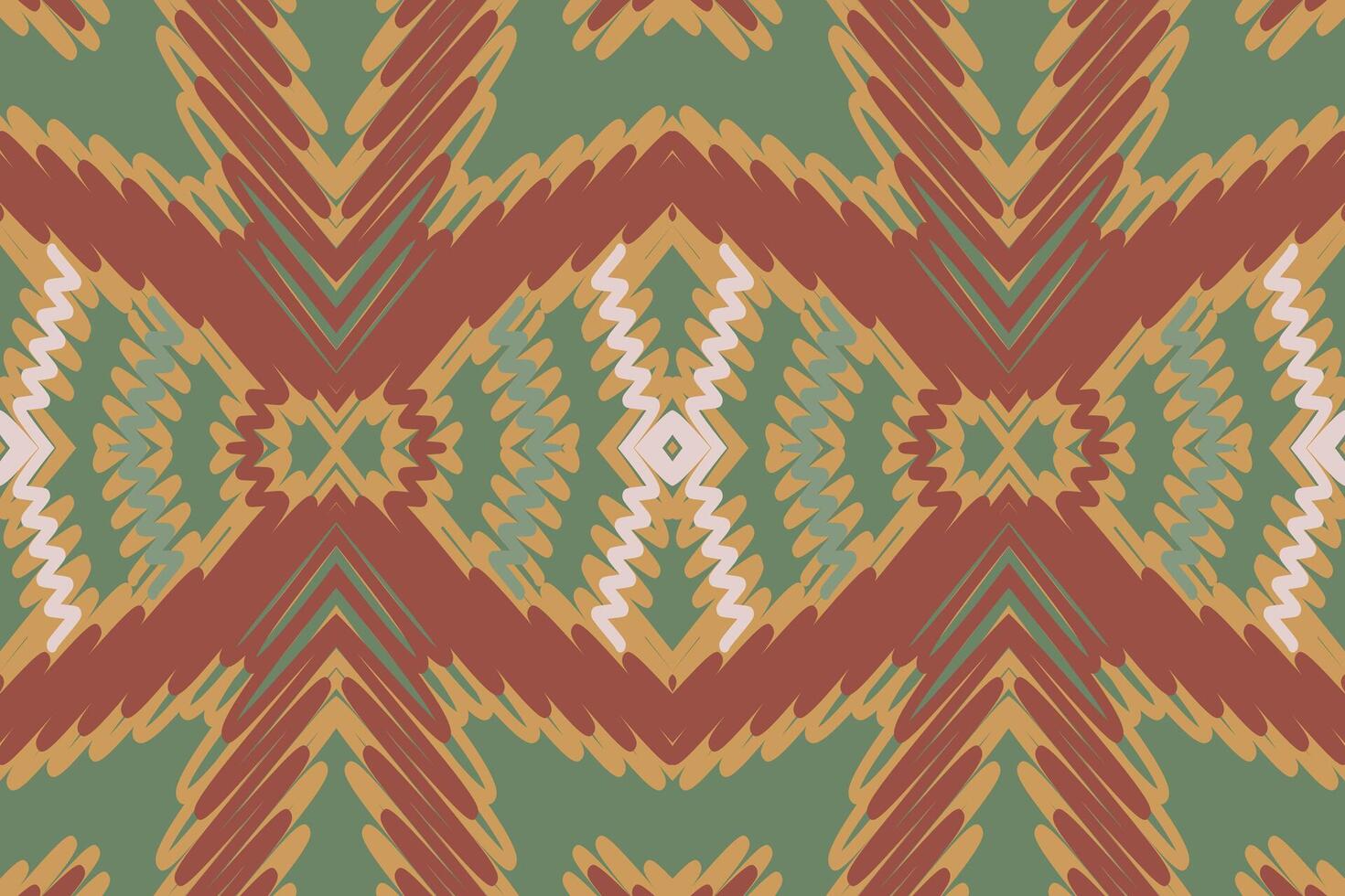 Dupatta Pattern Seamless Mughal architecture Motif embroidery, Ikat embroidery Design for Print kurta pattern mughal motifs tapestry pattern floral repeat vector