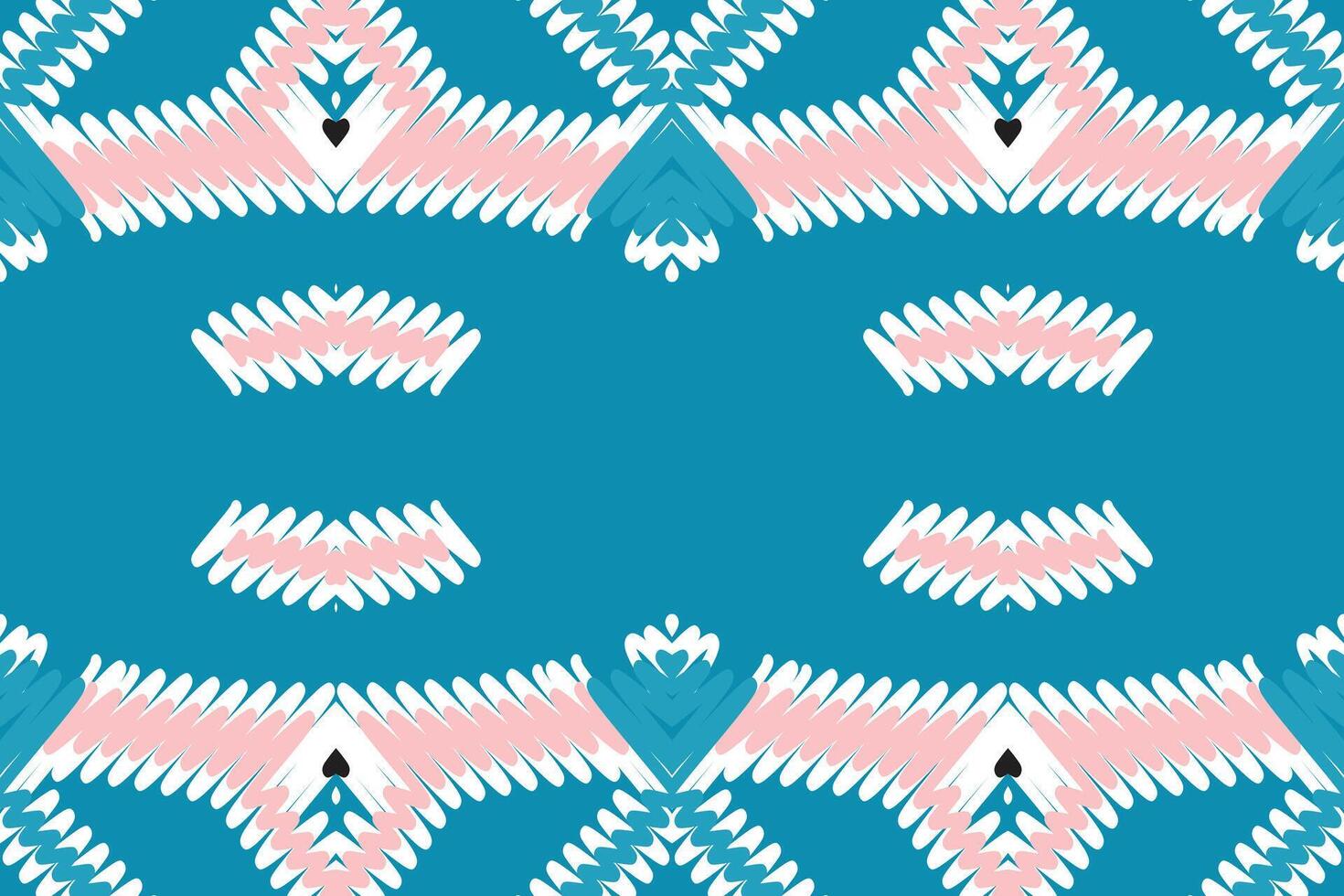 Dupatta Pattern Seamless Scandinavian pattern Motif embroidery, Ikat embroidery Design for Print egyptian pattern tibetan mandala bandanna vector