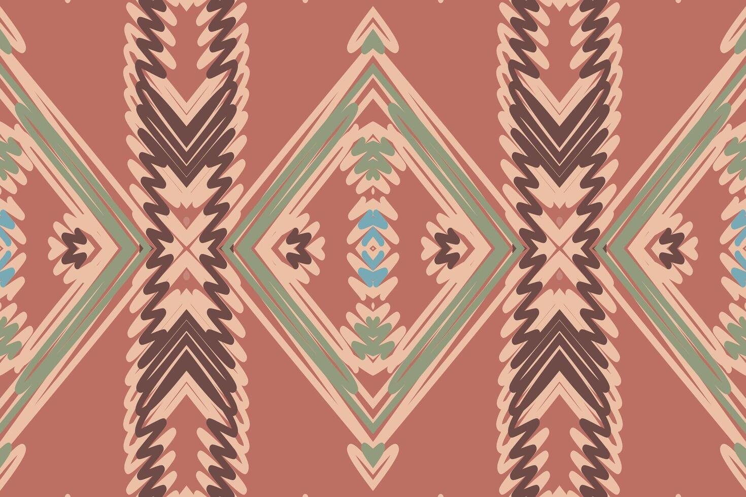 Salwar Pattern Seamless Native American, Motif embroidery, Ikat embroidery Design for Print kurta pattern mughal motifs tapestry pattern floral repeat vector