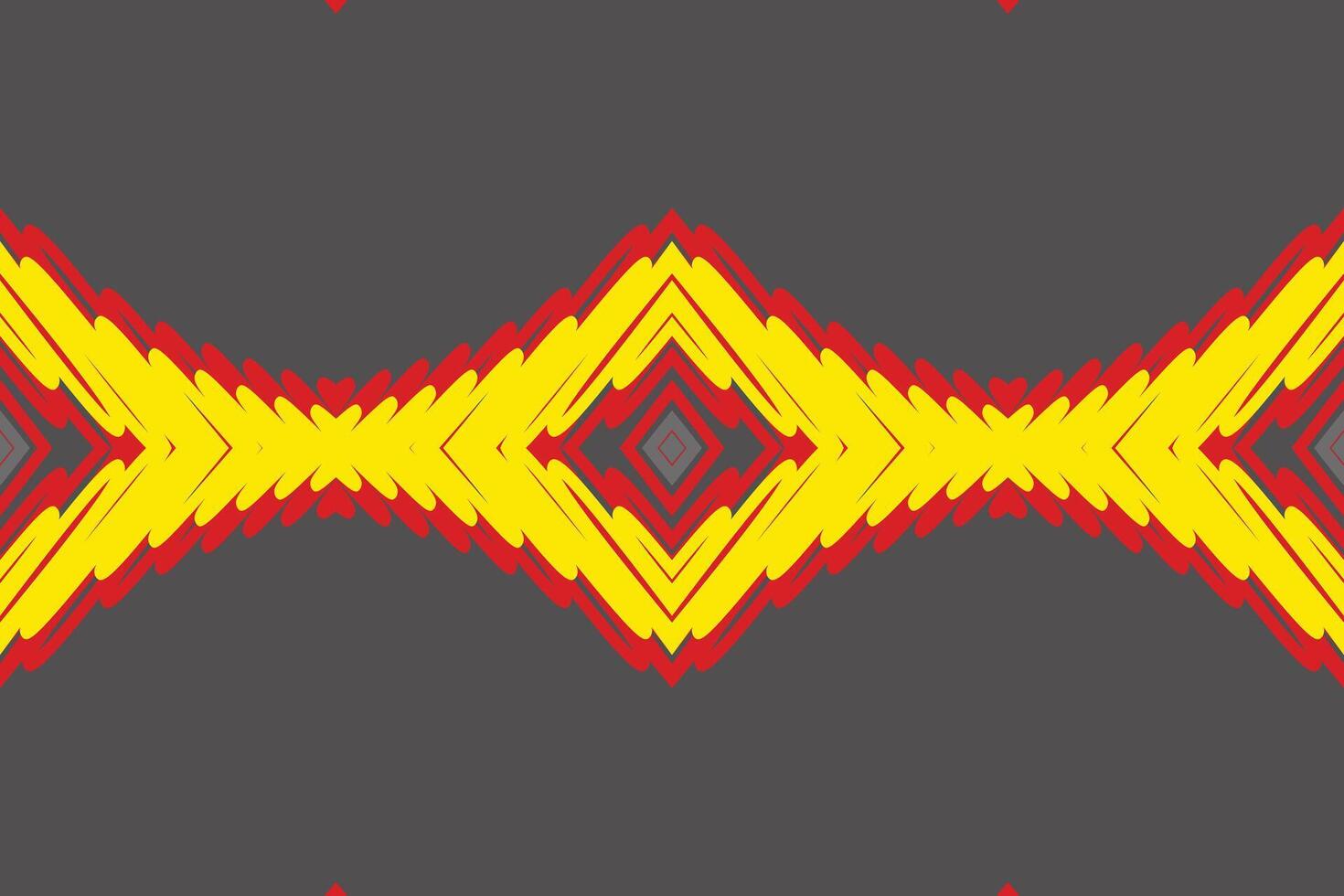 Salwar Pattern Seamless Native American, Motif embroidery, Ikat embroidery Design for Print egyptian pattern tibetan mandala bandanna vector