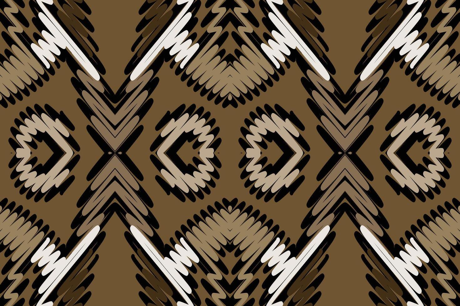 Salwar Pattern Seamless Native American, Motif embroidery, Ikat embroidery Design for Print tapestry floral kimono repeat pattern lacing spanish motif vector
