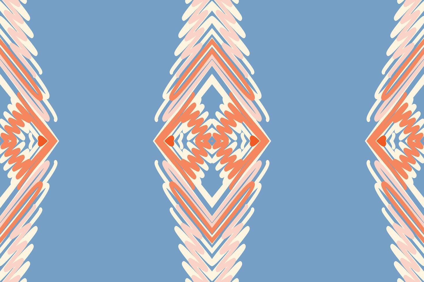 Salwar Pattern Seamless Bandana print silk Motif embroidery, Ikat embroidery Design for Print egyptian hieroglyphs tibetan geo pattern vector