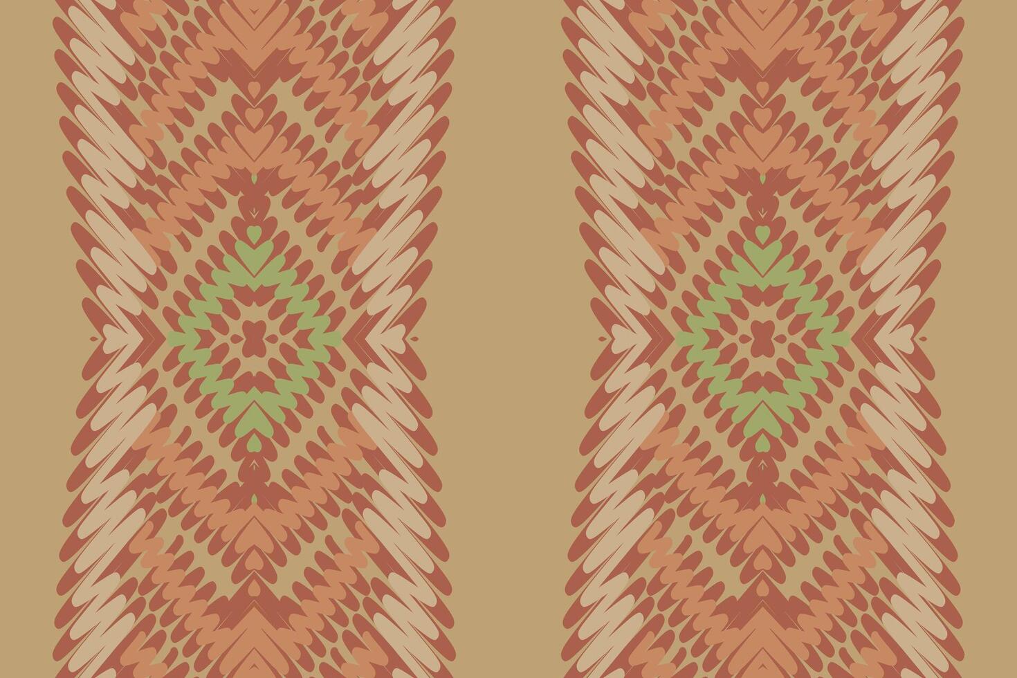 Salwar Pattern Seamless Australian aboriginal pattern Motif embroidery, Ikat embroidery Design for Print indigenous art aboriginal art pattern floral kurti mughal border vector