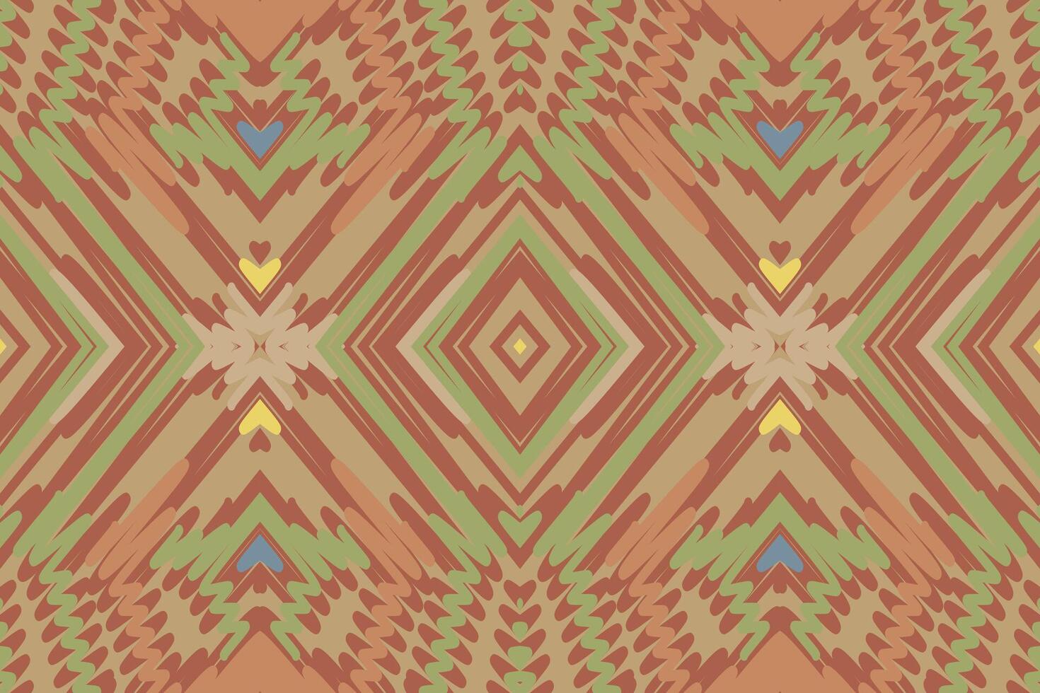 Salwar Pattern Seamless Australian aboriginal pattern Motif embroidery, Ikat embroidery Design for Print indonesian batik motif embroidery native american kurta mughal design vector