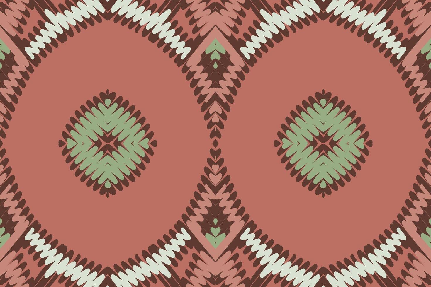 Salwar Pattern Seamless Mughal architecture Motif embroidery, Ikat embroidery Design for Print figure tribal ink on cloth patola sari vector