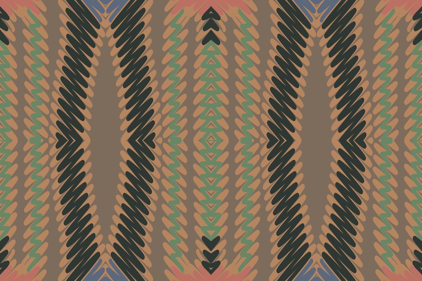 Salwar Pattern Seamless Mughal architecture Motif embroidery, Ikat embroidery Design for Print scarf hijab pattern kerchief ikat Silk kurti model mughal patterns vector