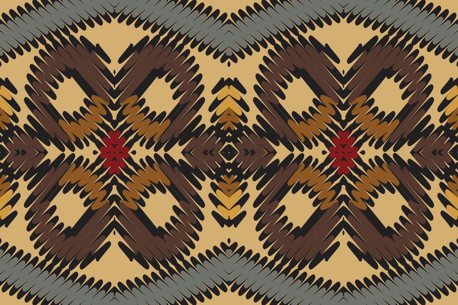 Salwar Pattern Seamless Mughal architecture Motif embroidery, Ikat embroidery Design for Print scandinavian pattern saree ethnic nativity gypsy pattern vector
