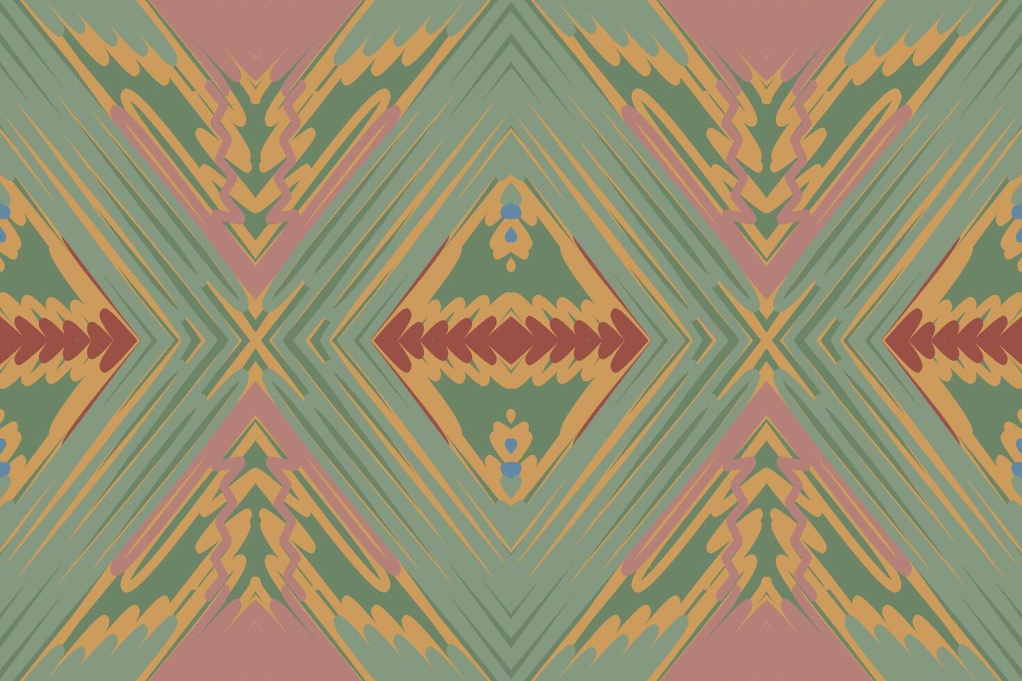 Salwar Pattern Seamless Scandinavian pattern Motif embroidery, Ikat embroidery Design for Print pattern vintage flower folk navajo patchwork pattern vector
