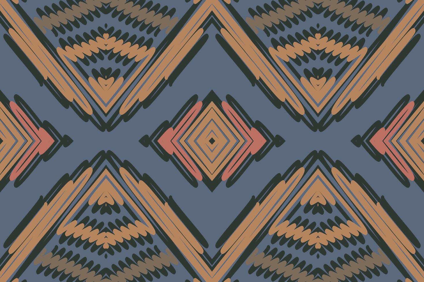 Pakistani dresses pattern Seamless Native American, Motif embroidery, Ikat embroidery Design for Print indonesian batik motif embroidery native american kurta mughal design vector