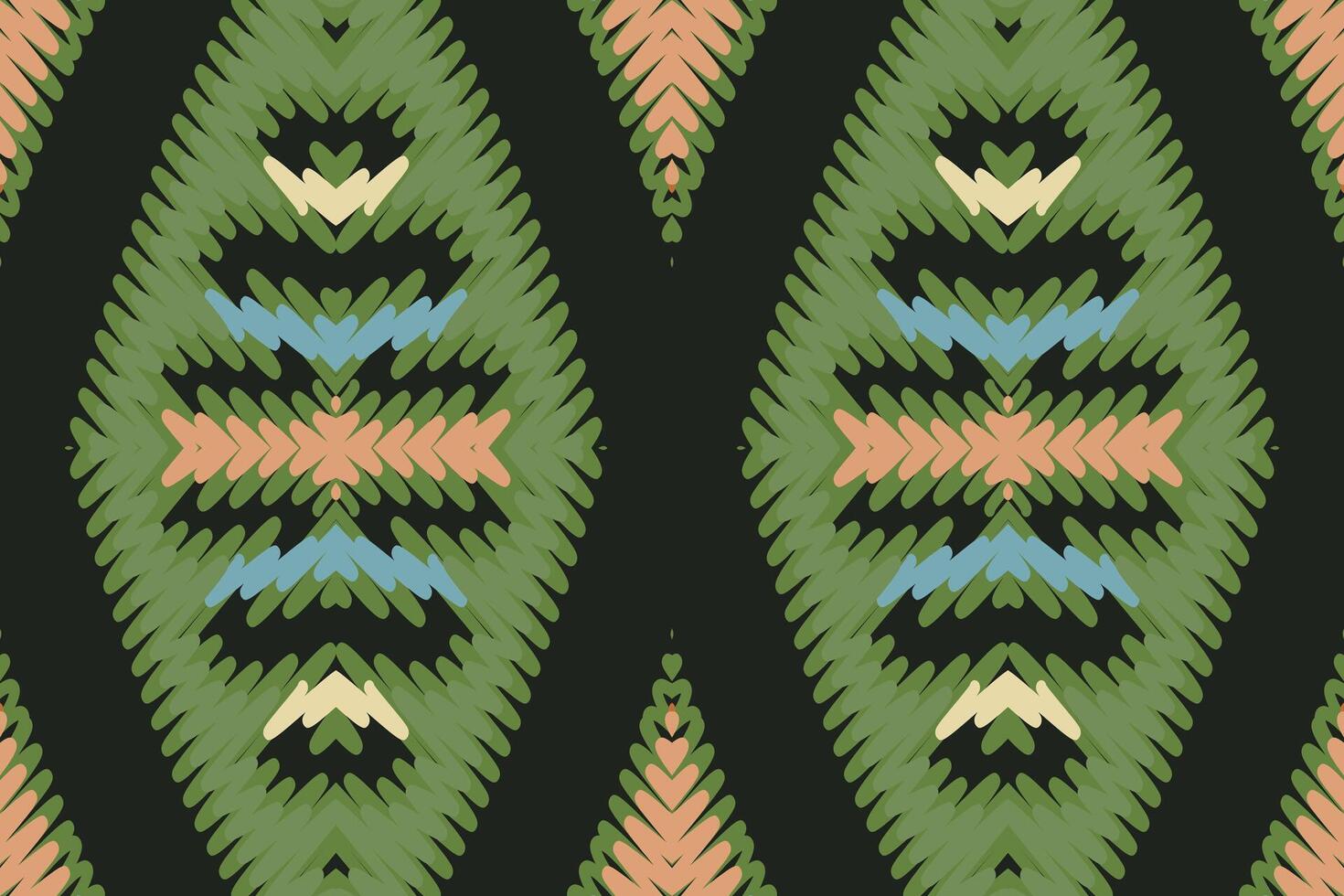 Salwar Pattern Seamless Scandinavian pattern Motif embroidery, Ikat embroidery Design for Print scarf hijab pattern kerchief ikat Silk kurti model mughal patterns vector