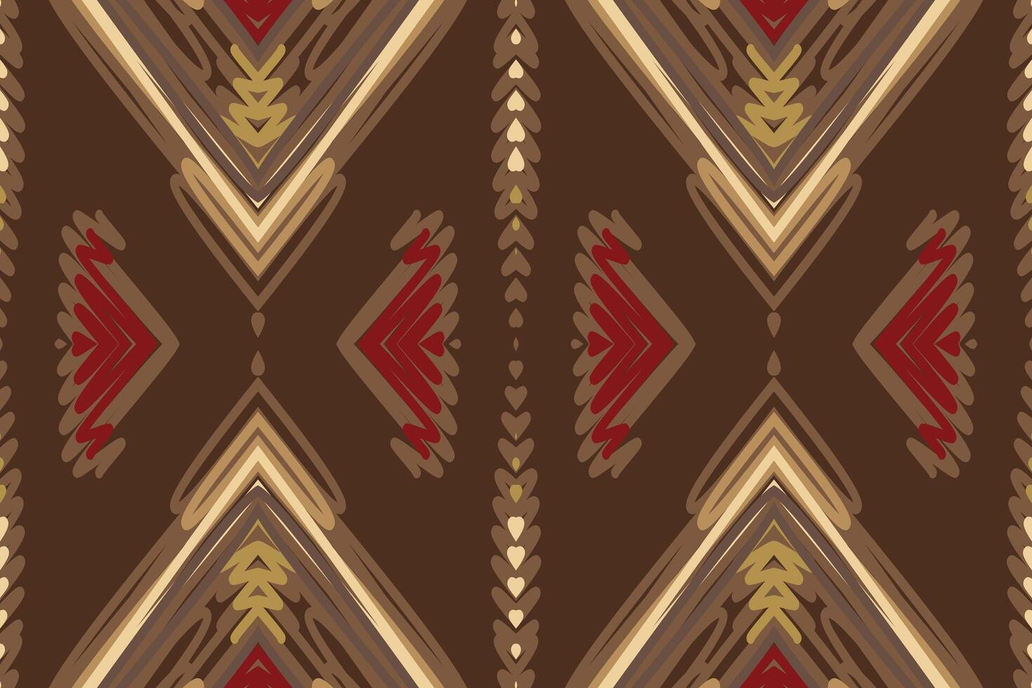 Pakistani dresses pattern Seamless Native American, Motif embroidery, Ikat embroidery Design for Print egyptian pattern tibetan mandala bandanna vector