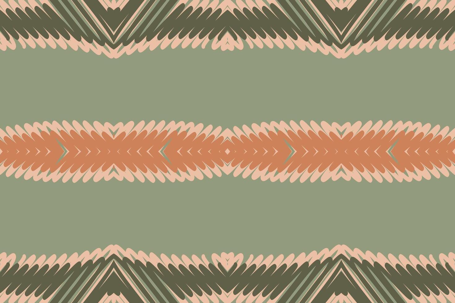 Pakistani dresses pattern Seamless Bandana print silk Motif embroidery, Ikat embroidery Design for Print indonesian batik motif embroidery native american kurta mughal design vector