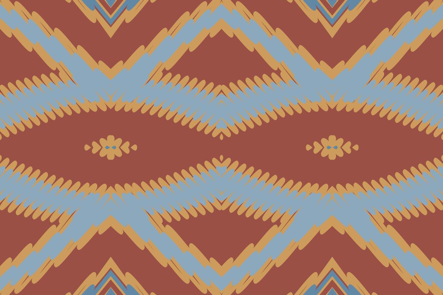 Pakistani dresses pattern Seamless Bandana print silk Motif embroidery, Ikat embroidery Design for Print tapestry floral kimono repeat pattern lacing spanish motif vector