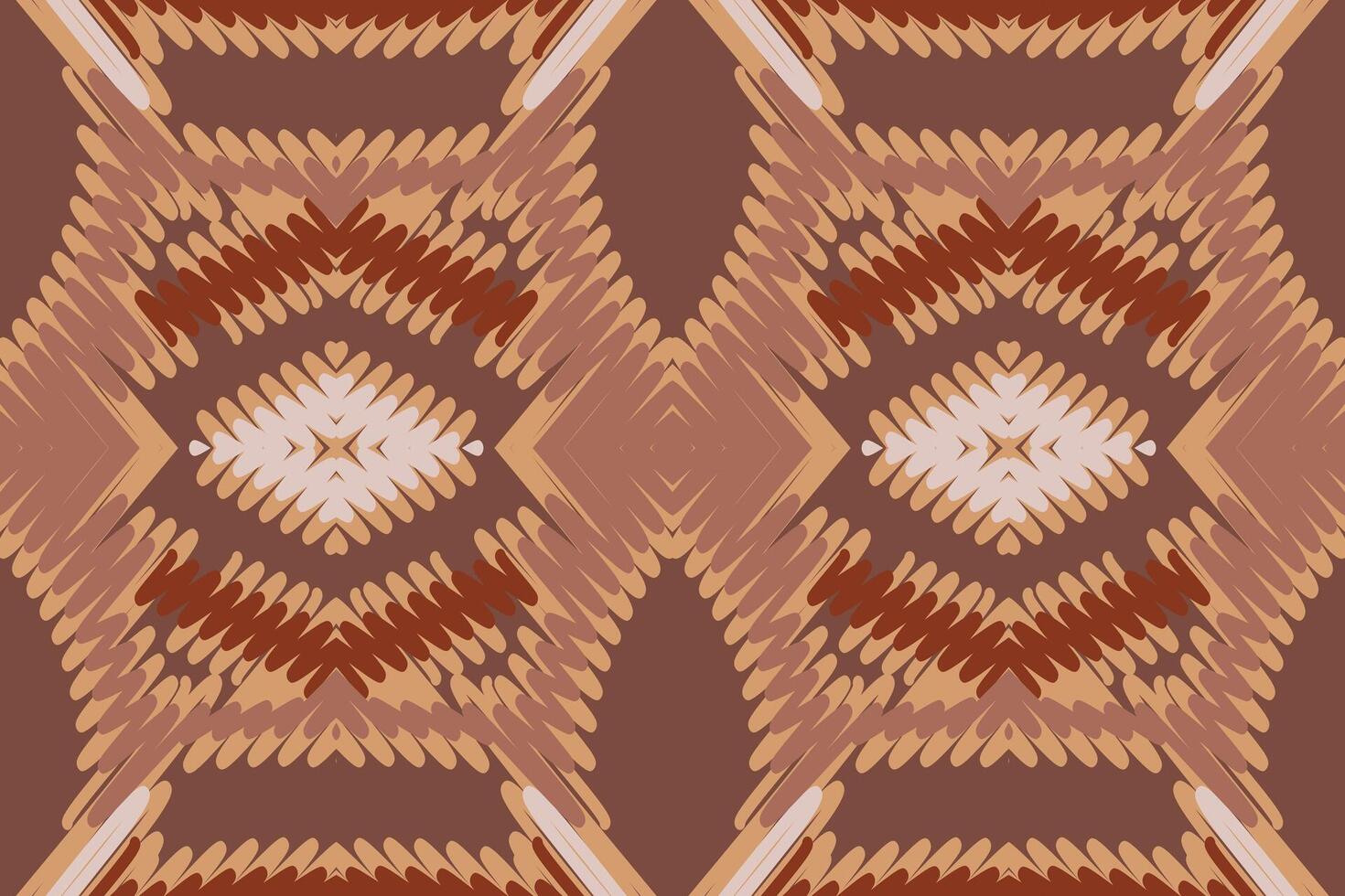 Pakistani dresses pattern Seamless Australian aboriginal pattern Motif embroidery, Ikat embroidery Design for Print vyshyvanka placemat quilt sarong sarong beach kurtis Indian motifs vector