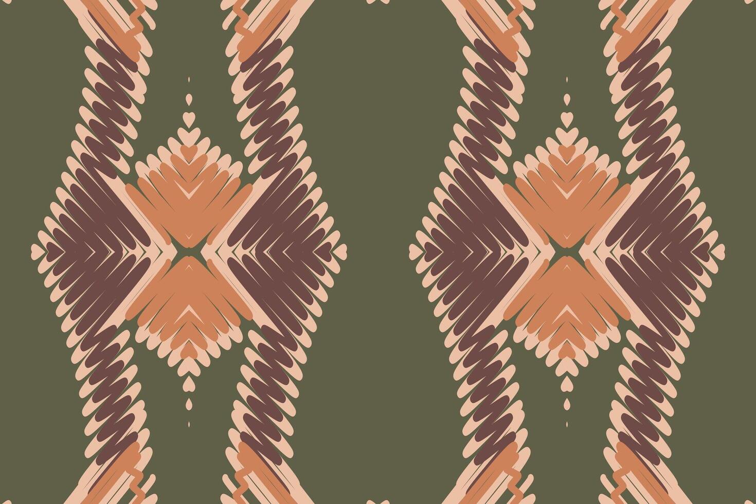Pakistani dresses pattern Seamless Mughal architecture Motif embroidery, Ikat embroidery Design for Print indonesian batik motif embroidery native american kurta mughal design vector