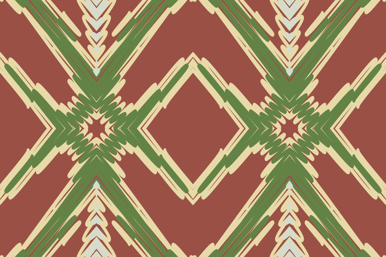 Pakistani dresses pattern Seamless Mughal architecture Motif embroidery, Ikat embroidery Design for Print kurta pattern mughal motifs tapestry pattern floral repeat vector