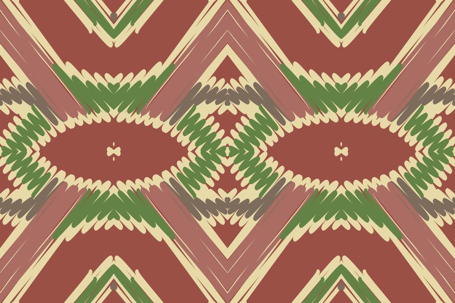 Pakistani dresses pattern Seamless Mughal architecture Motif embroidery, Ikat embroidery Design for Print tapestry floral kimono repeat pattern lacing spanish motif vector