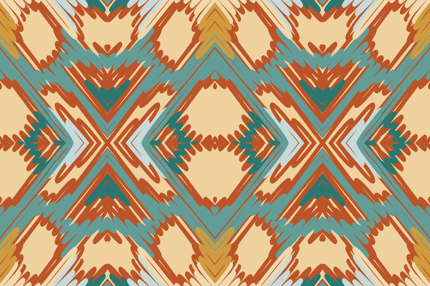 Pakistani dresses pattern Seamless Scandinavian pattern Motif embroidery, Ikat embroidery Design for Print jacquard slavic pattern folklore pattern kente arabesque vector