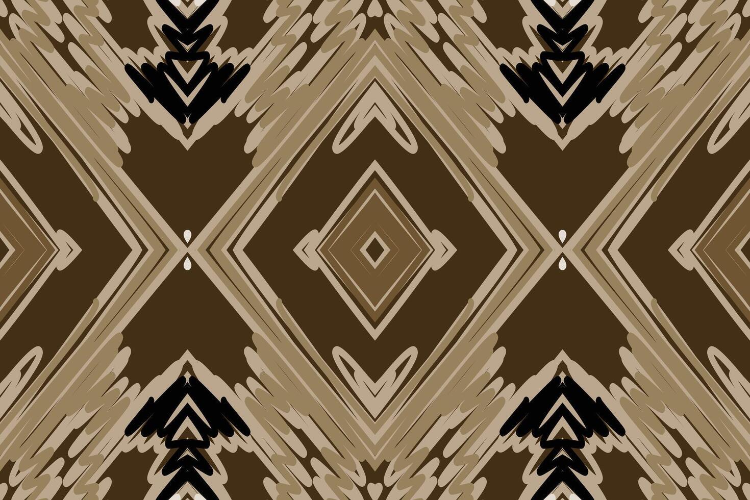 Pakistani dresses pattern Seamless Scandinavian pattern Motif embroidery, Ikat embroidery Design for Print border embroidery ancient egypt vector