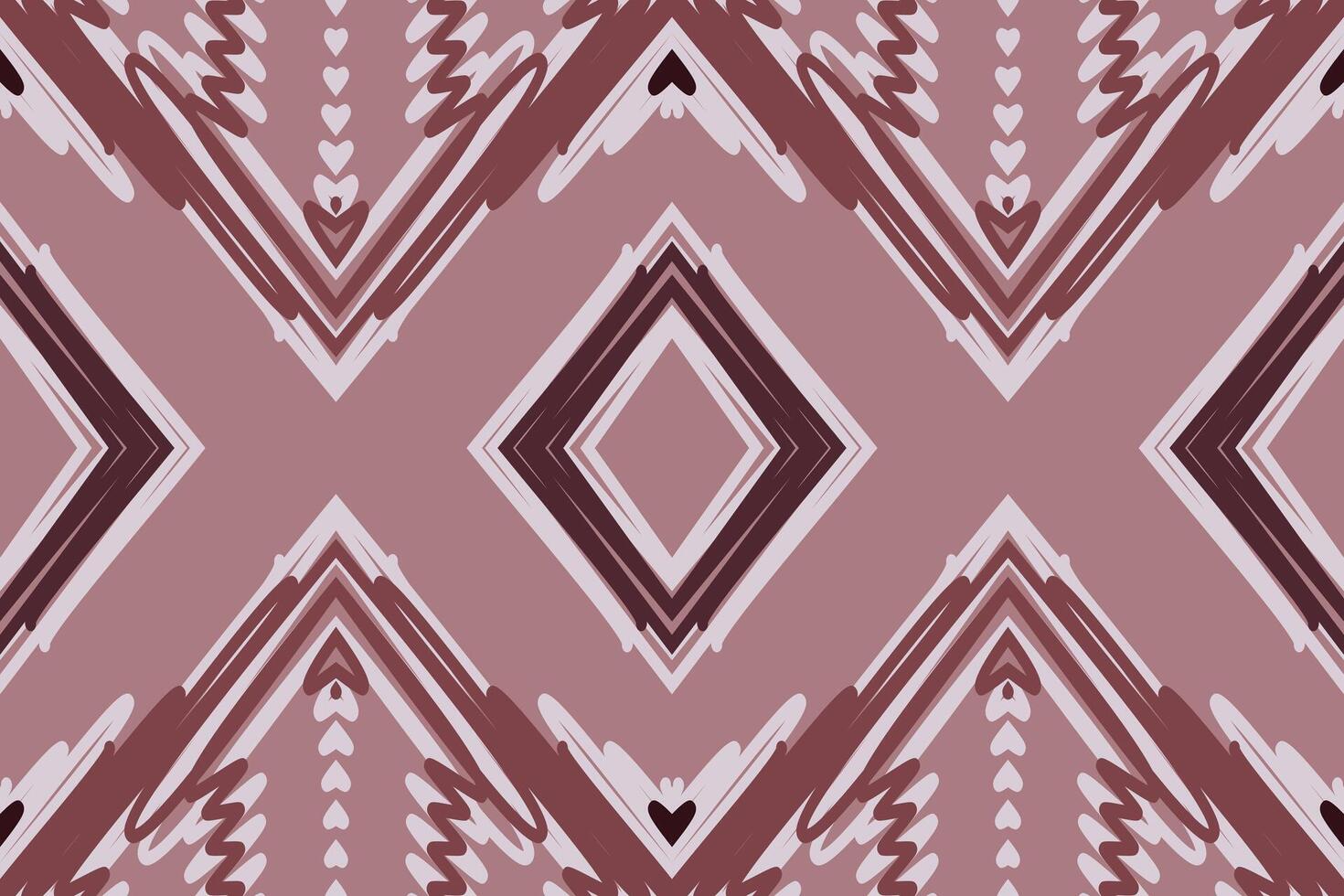 Pakistani dresses pattern Seamless Mughal architecture Motif embroidery, Ikat embroidery Design for Print egyptian pattern tibetan mandala bandanna vector
