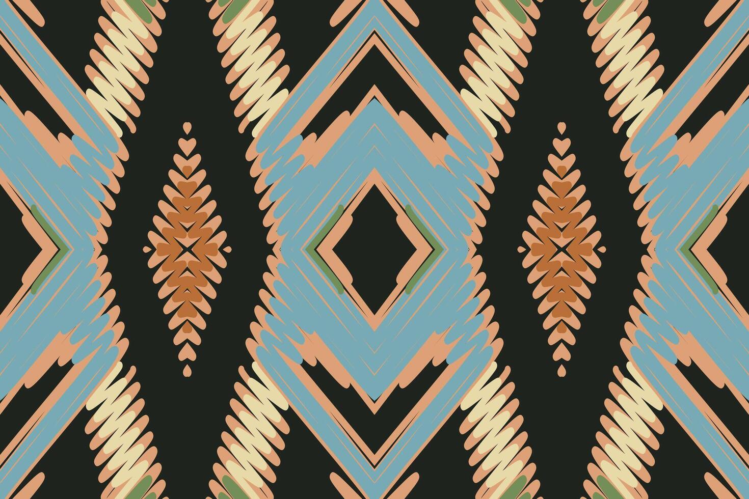 Anarkali Pattern Seamless Native American, Motif embroidery, Ikat embroidery Design for Print indigenous art aboriginal art pattern floral kurti mughal border vector