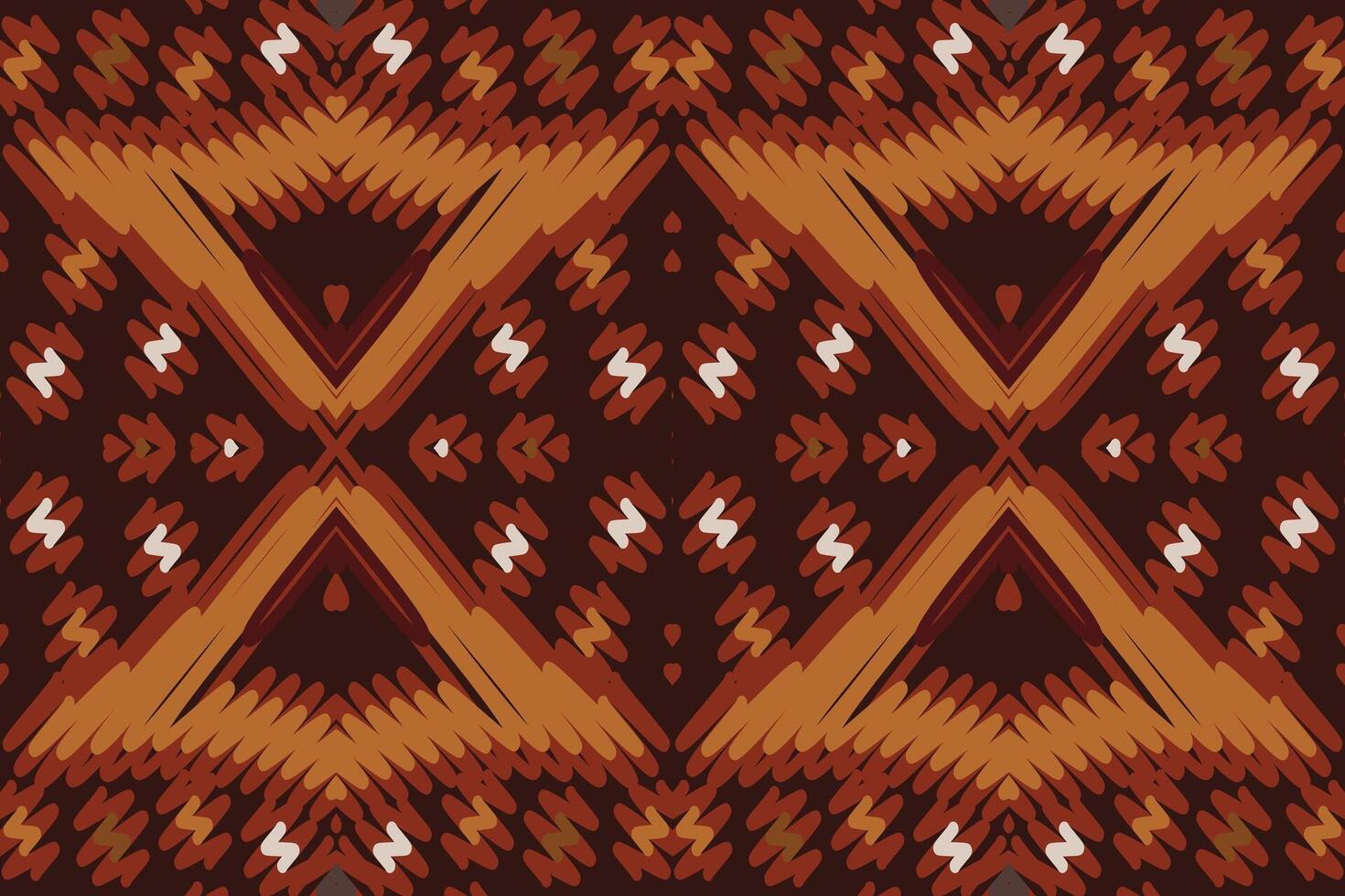 Anarkali Pattern Seamless Native American, Motif embroidery, Ikat embroidery Design for Print tapestry floral kimono repeat pattern lacing spanish motif vector