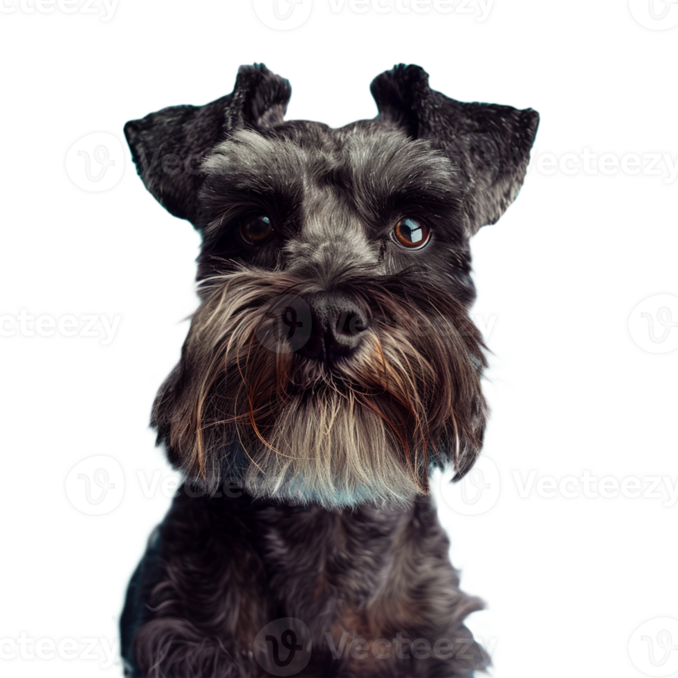 A dog on transparent background png