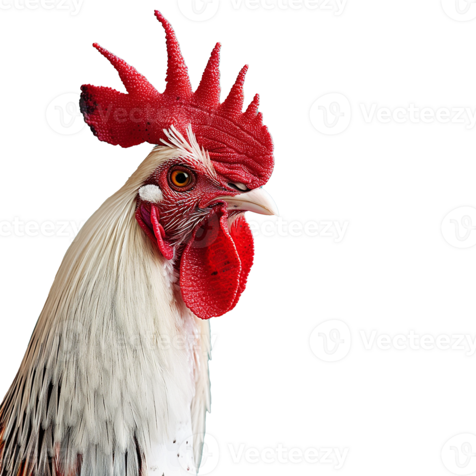 A hen on transparent background png