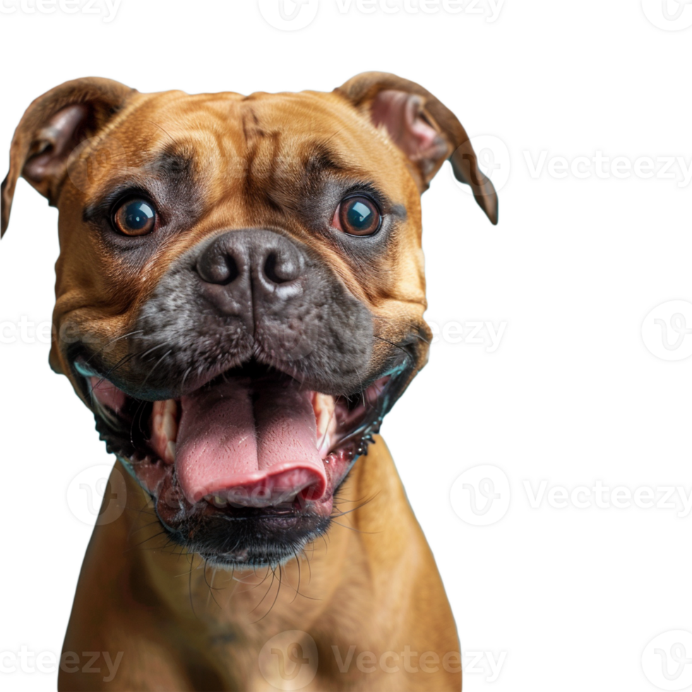 een hond Aan transparant achtergrond png