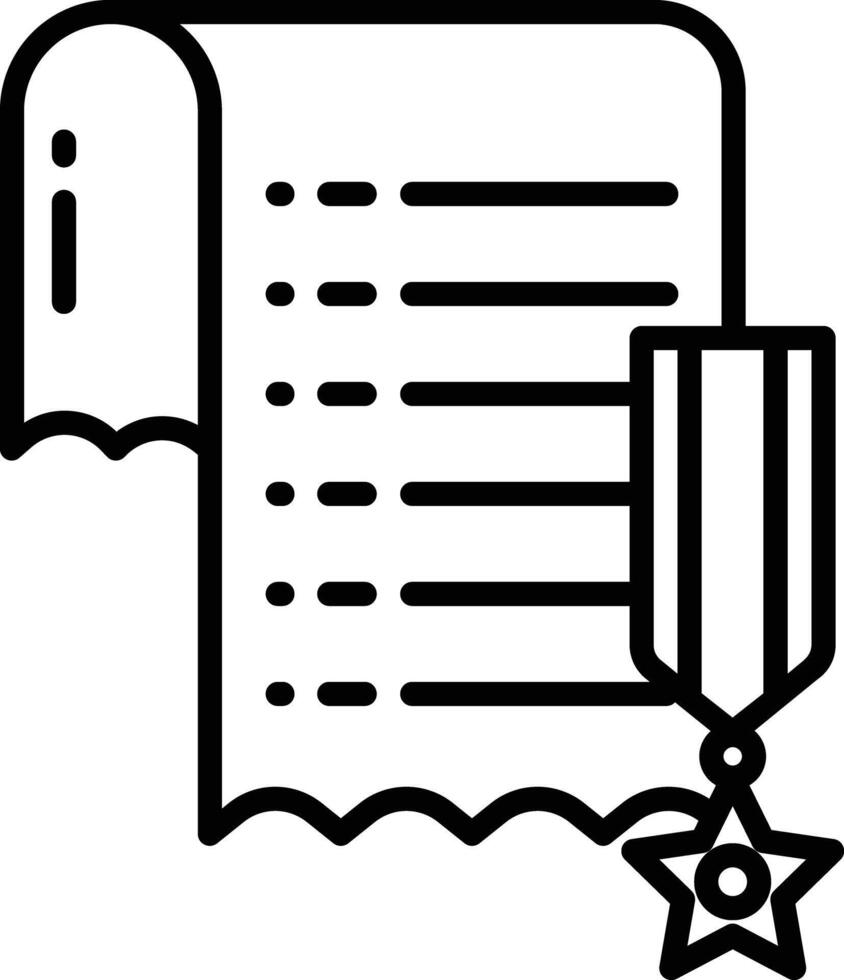 file outline illustration vector
