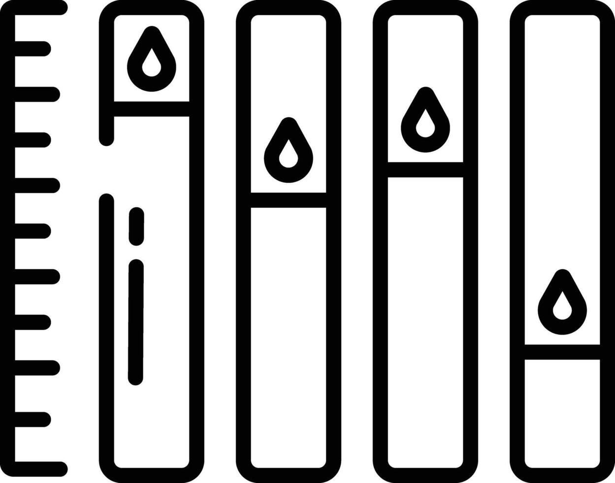 Guid outline illustration vector