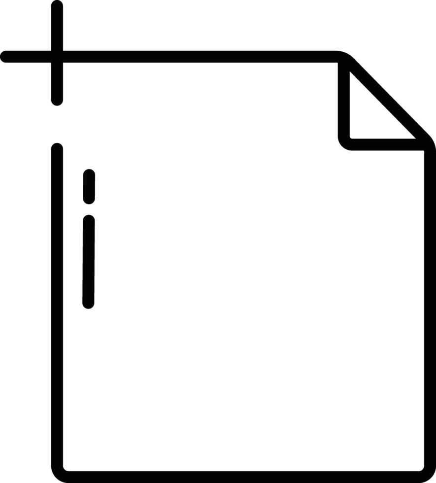 art board outline illustration vector