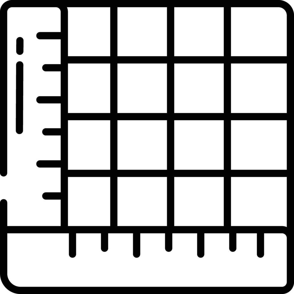 print cutter outline illustration vector