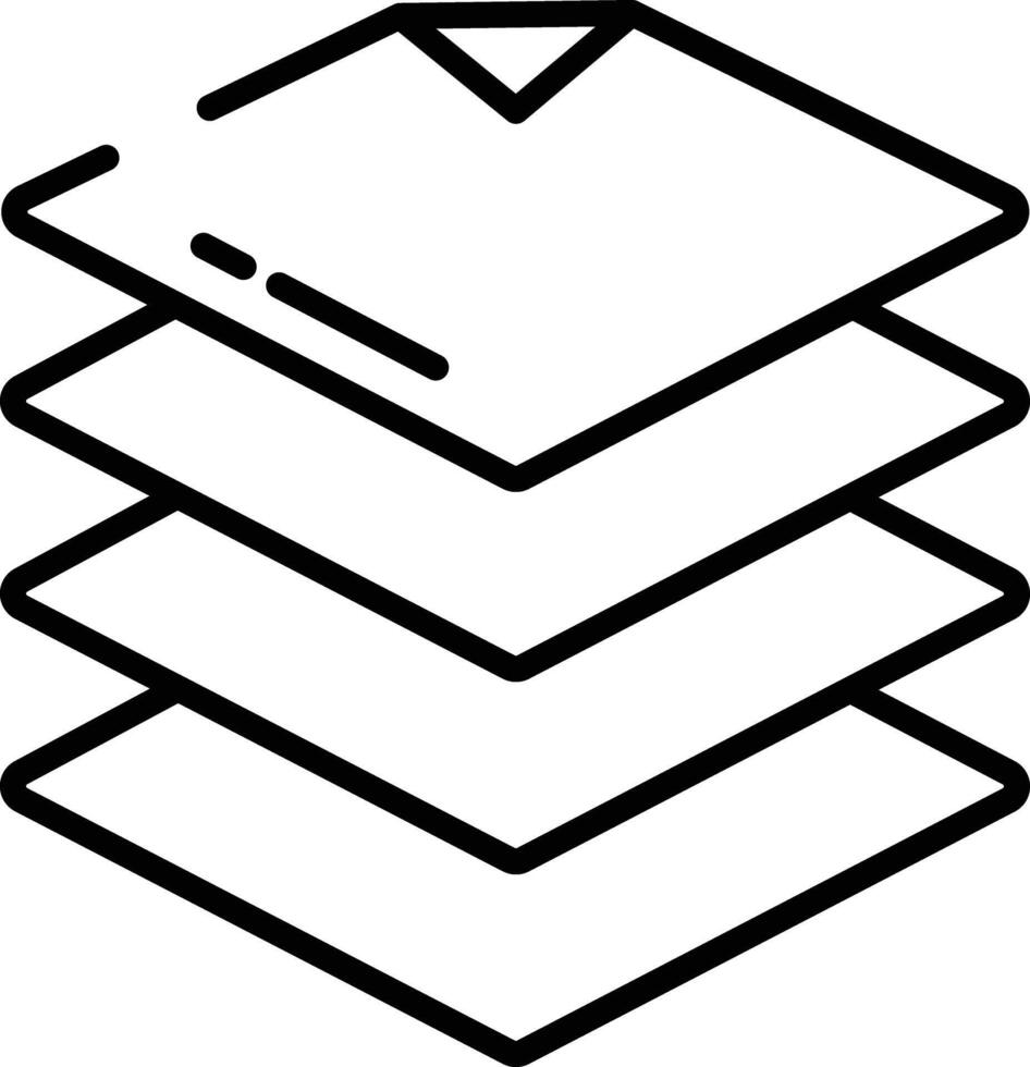 ink outline illustration vector