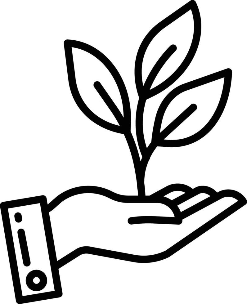 Business outline illustration vector