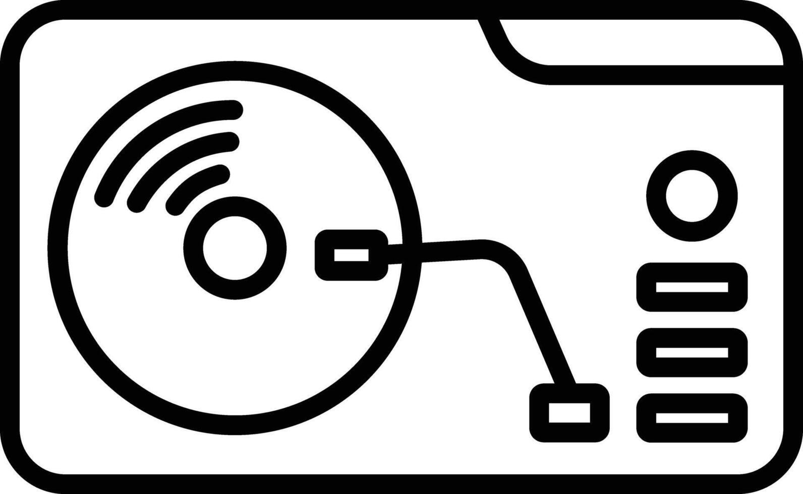 music recorder vintage outline illustration vector