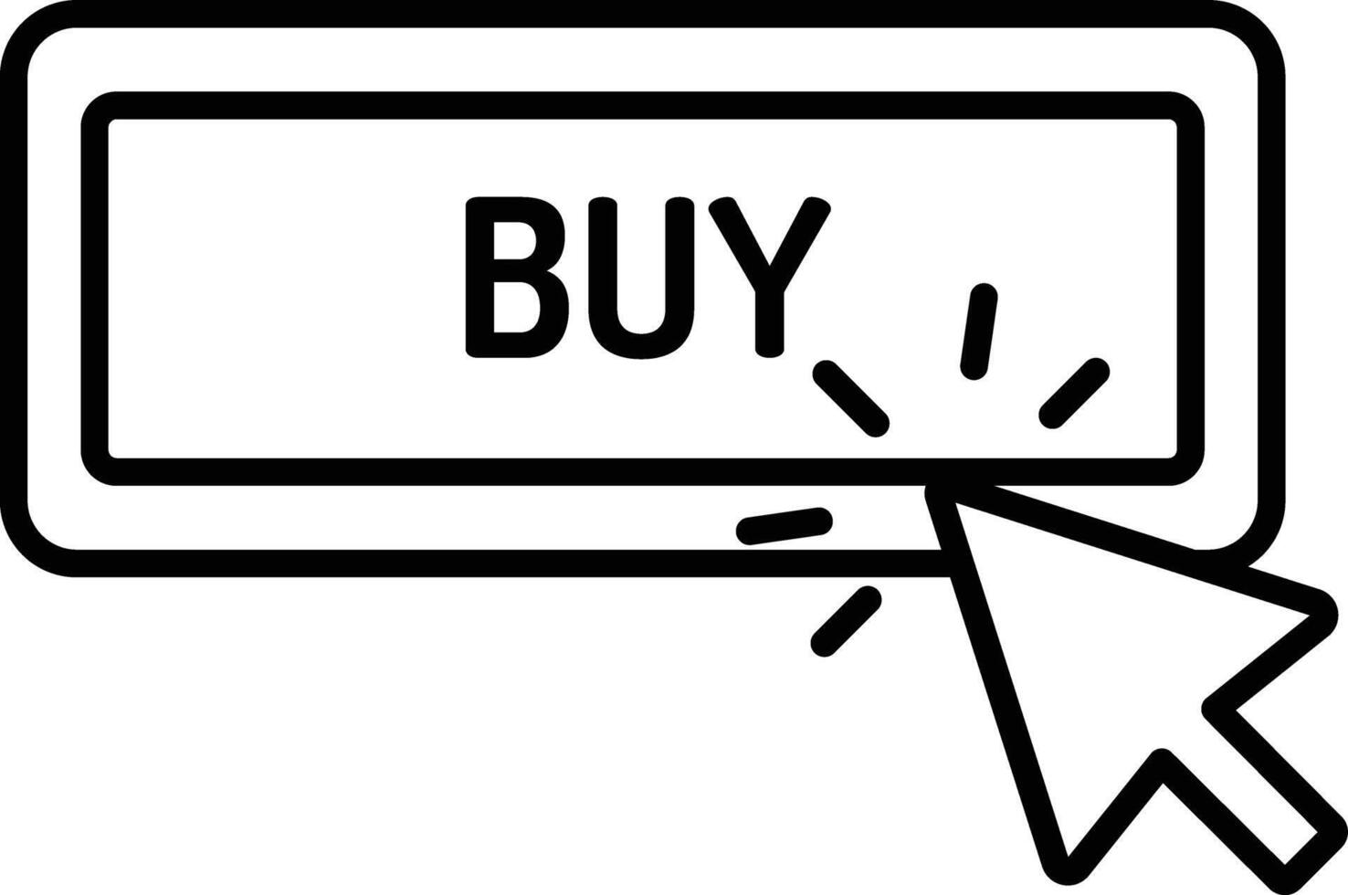 Buy outline illustration vector